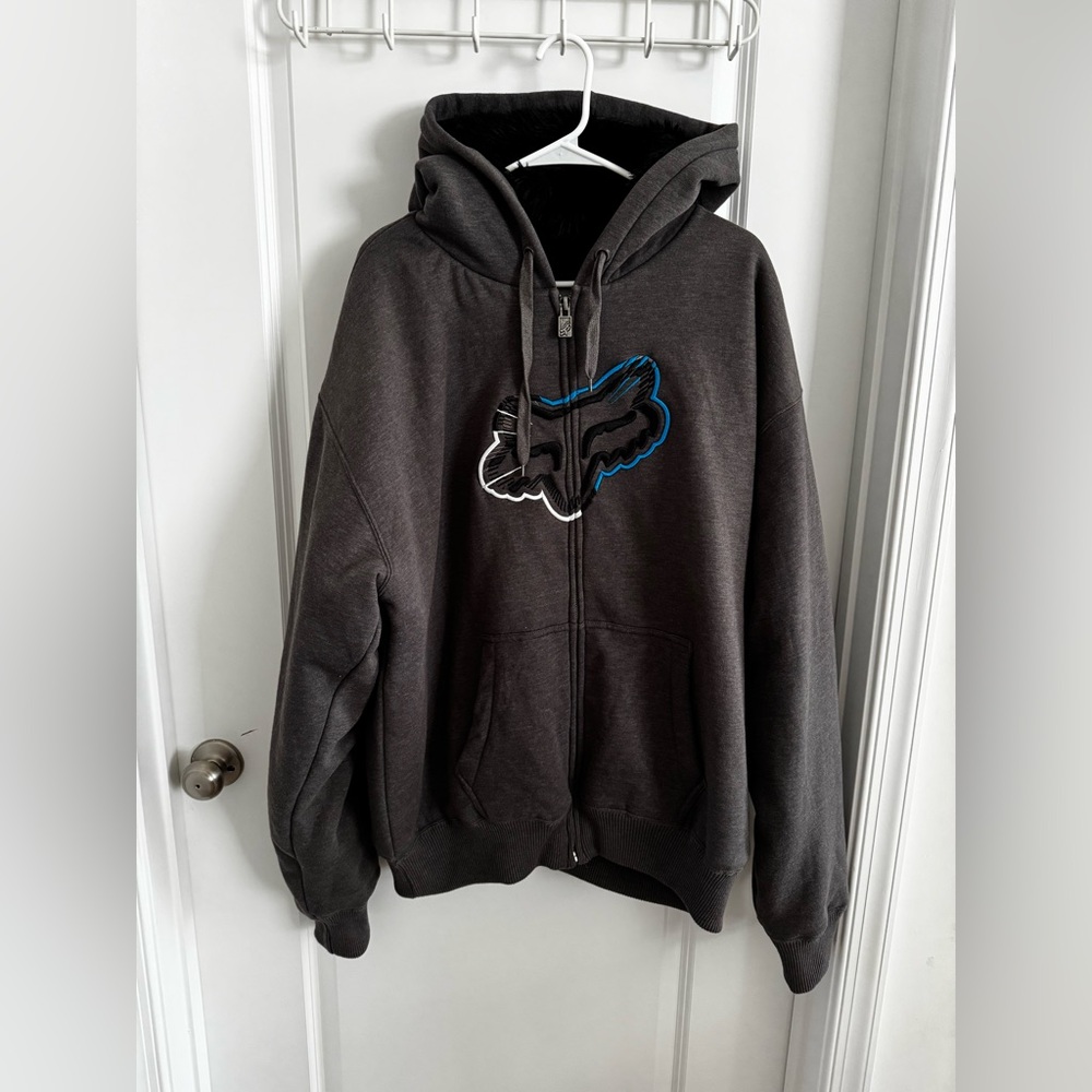 Fox Sasquatch fleece lined hoodie NWT Men’s XXL
